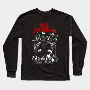 Lair of the Minotaur - Evil Power Long Sleeve T-Shirt